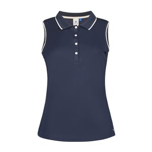 Luhta kivisaari polo korte mouw dames -