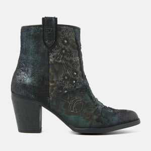 Lazamani Ladies booties textile