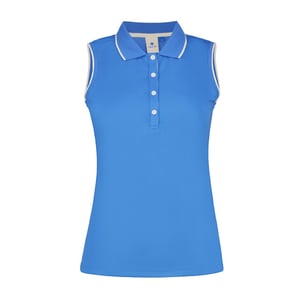 Luhta kivisaari polo korte mouw dames -