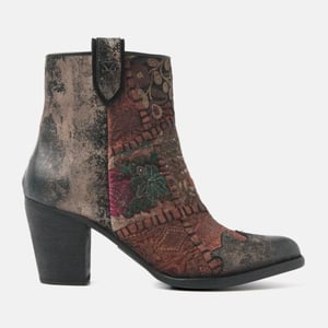 Lazamani Ladies booties textile
