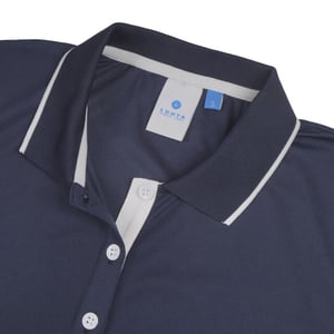 Luhta kivimaa polo korte mouw dames -