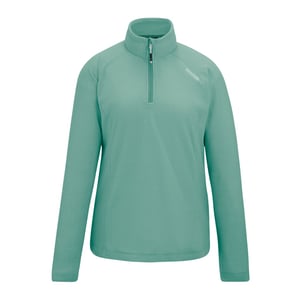 Regatta - Geweldige Outdoor Dames Montes Half Zip Fleece Top (Ivy Mos)