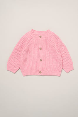 Little Love Embroidered Knitted Cardigan