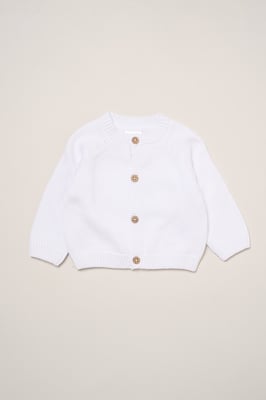 Little One Embroidered Knitted Cardigan
