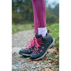 Mountain Warehouse Adventurer Waterdichte Sneeuwlaarzen met opdruk voor kinderen/Kinderen (Helder Roze)