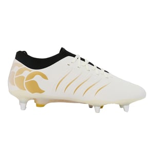 Canterbury Unisex Adult Phoenix 2.0 Elite Soft Ground Rugby Boots (White)