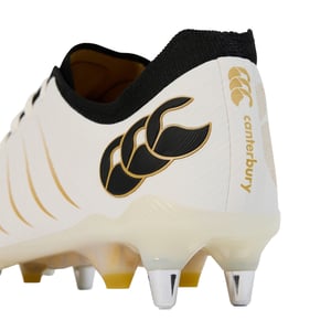 Canterbury Unisex Adult Phoenix 2.0 Elite Soft Ground Rugby Boots (White)