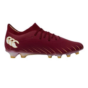 Canterbury Unisex Speed Falcon Elite Soft Ground Rugbyschoenen voor volwassenen (Rode Dahlia)