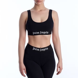 Dames Sporttop met Logo PWVO010C99FAB0011001