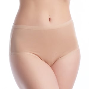 Verpakking van 2 Vrouwen Hoge Slipjes Micromodal Q108
