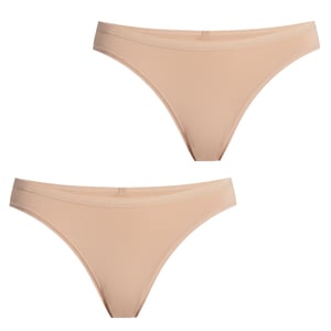 Verpakking van 2 Dames Micromodal Strings Q105