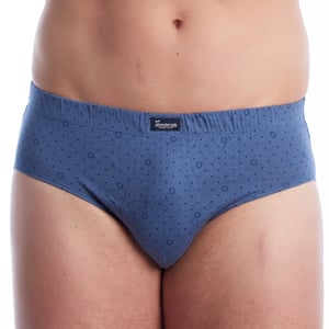 Pack-3 Men's Briefs Essential Prints A0080
