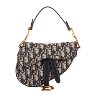 Oblique Saddle Mini Handbag
