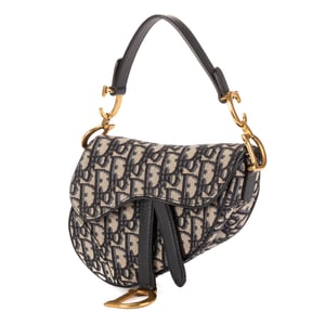 Oblique Saddle Mini Handbag