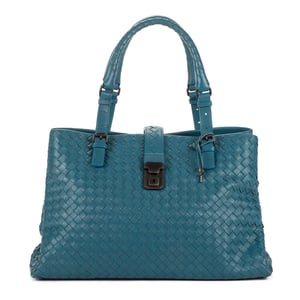 Intreciatto Roma Medium Handbag
