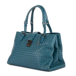 Intreciatto Roma Medium Handbag