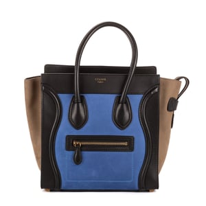 Micro Lugagge Tri-color  Handtas