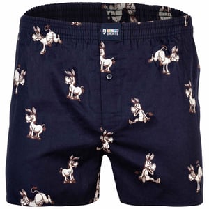 Happy Shorts Geweven Boxershorts