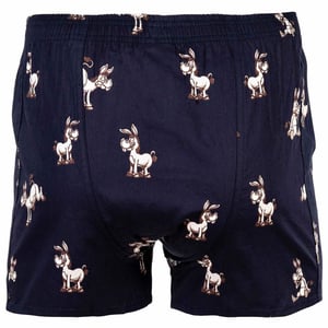 Happy Shorts Geweven Boxershorts