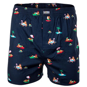 Happy Shorts Geweven Boxershorts