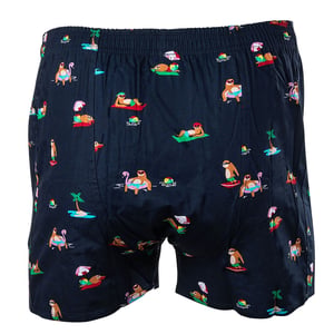 Happy Shorts Geweven Boxershorts
