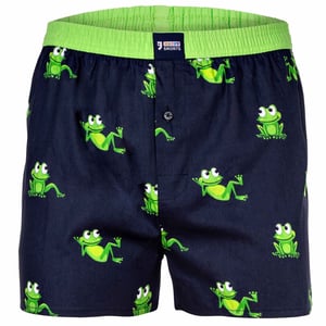 Happy Shorts Geweven Boxershorts
