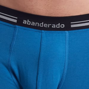 Herrboxer i Bomull med Extra Mjuk Midja A077I