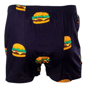 Happy Shorts Geweven Boxershorts