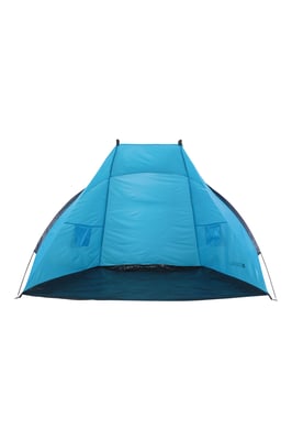 UV Protection Beach Shelter Tent Windproof Lightweight Outdoor Shade Canopy Turquoise
