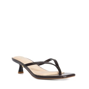 Dune Ladies Martinii - Kitten Heel Toe Post Sandals