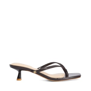 Dune Ladies Martinii - Kitten Heel Toe Post Sandals