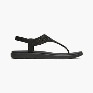 Skechers Meditation Luxe-modern Event Womens Slingback Sandals Black