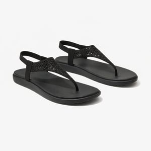 Skechers Meditation Luxe-modern Event Womens Slingback Sandals Black