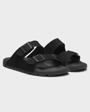 Surfley Slides in Black