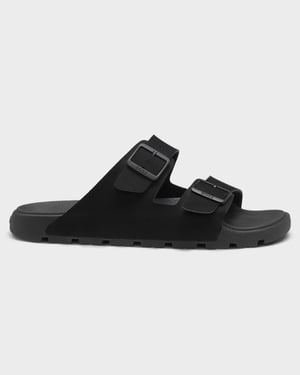Surfley Slides in Black