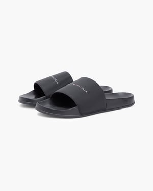 Core Pool Sliders in Black