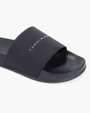 Core Pool Sliders in Black