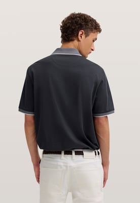 Bugatti Herren Polo shirt Modern Fit met borstzak