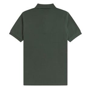 Fred Perry Militray Green Plain Polo Shirt