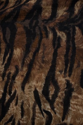 Saint Laurent, Tiger printed scarf