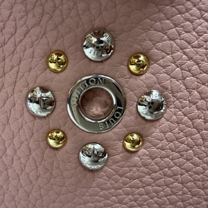 Louis Vuitton Mechanical Flowers Capucines BB Magnolia Bag in Pink Taurillon Leather