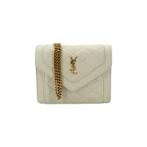 Saint Laurent leren schoudertas Gaby
