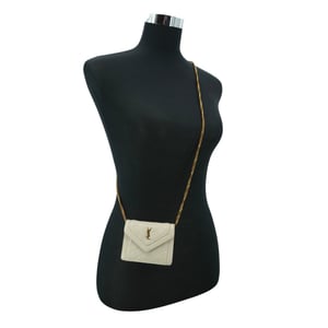 Saint Laurent leren schoudertas Gaby