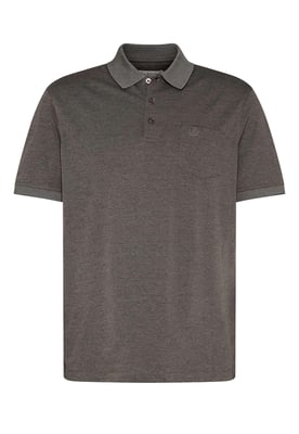 Bugatti Herren Poloshirt Modern Fit van een katoenmix