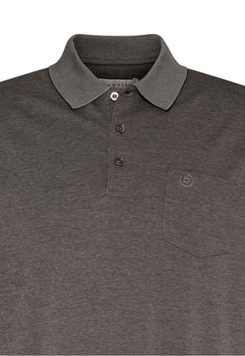 Bugatti Herren Poloshirt Modern Fit van een katoenmix