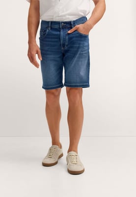 Bugatti Herren Bermuda met stretchfunctie