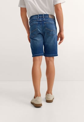 Bugatti Herren Bermuda met stretchfunctie