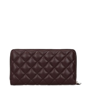 Versace Bruin Leren Portemonnee