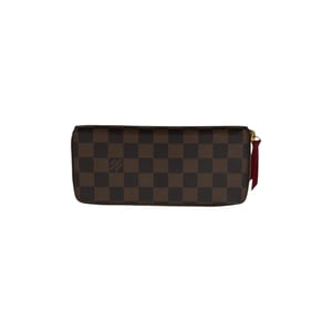 Louis Vuitton stoffen portemonnee Clemence