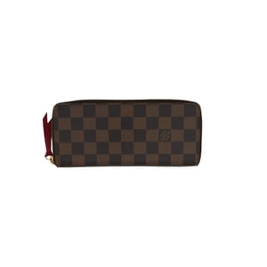 Louis Vuitton stoffen portemonnee Clemence